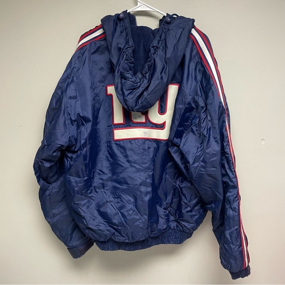 Spotlight NFL New York Giants Full Zip Hooded Winter Jacket Size Large - Picture 6 of 10